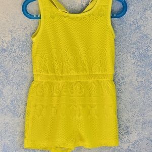 Bobbie Brooks Lace Romper